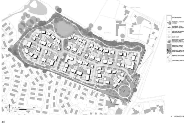 Plans have been submitted for up to 106 homes west of Pagham Road