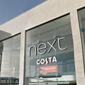 Next store in Crawley's retail-park