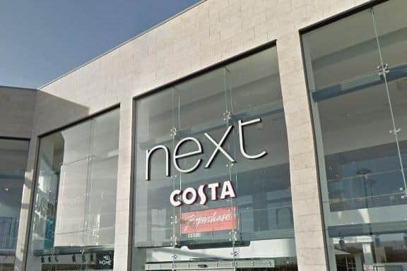 Next store in Crawley's retail-park