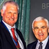 Horsham engineer reflects on 40 years in power. Barry Hatton and Basil Scarsella