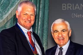 Horsham engineer reflects on 40 years in power. Barry Hatton and Basil Scarsella