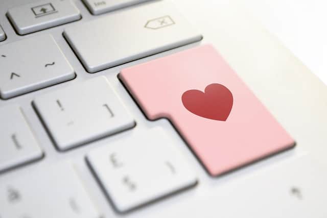 Sussex Police are urging people to be vigilant when looking for love online and not to become a victim of romance fraud. Picture: Sussex Police.