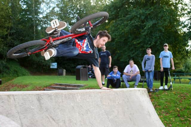 A new skatepark could be opened this summer in Horsham. Photo: Derek Martin