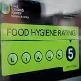 New food hygiene ratings have been given to eateries in the district SUS-220114-105450001