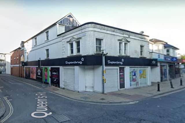 Flats are set to be created above East Grinstead's Superdrug store