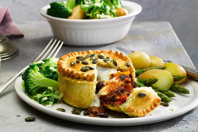 Tuck into award-winning West Sussex bakers' exciting new pie — and reduce your carbon footprint