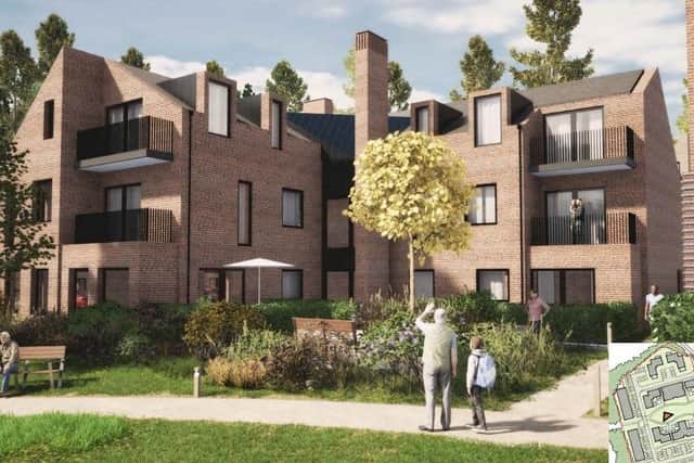Proposed design of new homes at Kings Green East