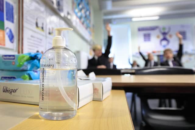 At least 2,000 school pupils were absent in West Sussex on just one day before the Christmas break because of coronavirus, estimates suggest. Picture courtesy of RADAR