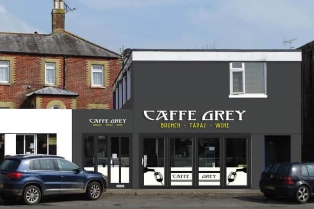 Plans for a tapas restaurant in Felpham have been resubmitted