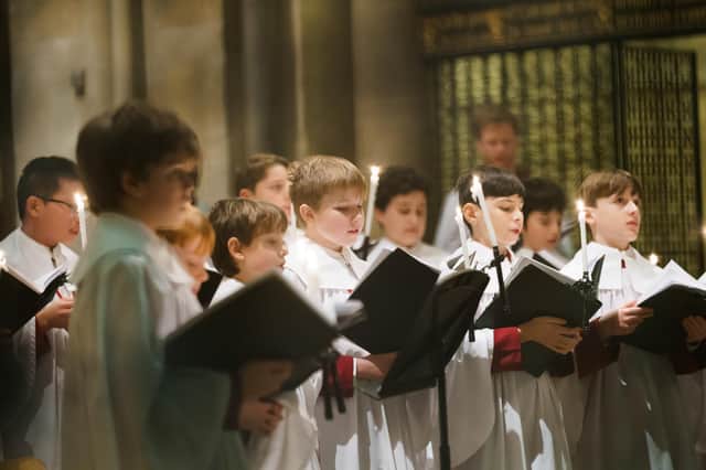 Chichester Cathedral Choir - photo by Ash Mills
