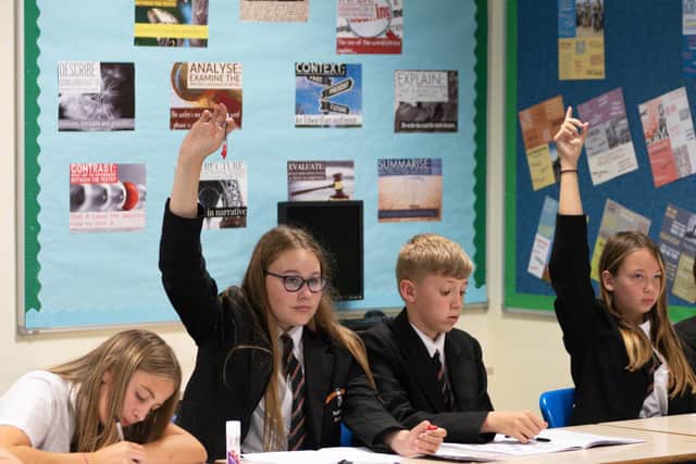 Inspectors noted that the school is committed to 'bringing out ‘the best in everyone' and pupils are 'happy to be part of an ambitious and determined community'.