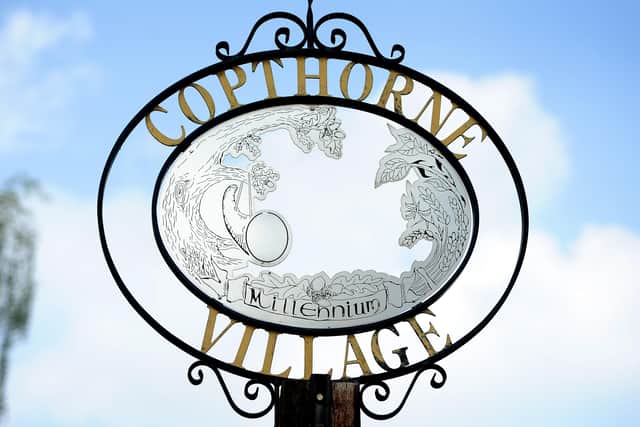Copthorne is within Mid Sussex but near Crawley's border