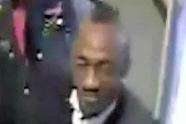 Sussex Police said detectives in Brighton wish to identify this man in connection with an ongoing investigation in the city. Picture: Sussex Police.
