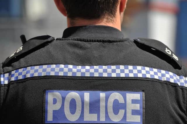 Three arrests were made by police officers from the Specialist Enforcement Unit in East Grinstead.