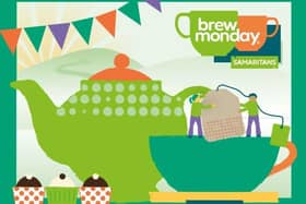 The MP for Wealden is supporting the Samaritans’ Brew Monday campaign to raise awareness of the positive things people can do to support their emotional health. SUS-220117-154937001