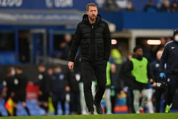 Graham Potter has five key players missing for the clash against Chelsea