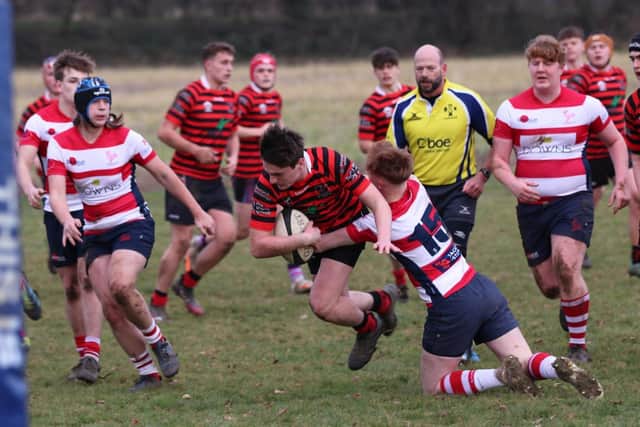 Heath Colts put in a strong performance losing out to an experienced Dorking side