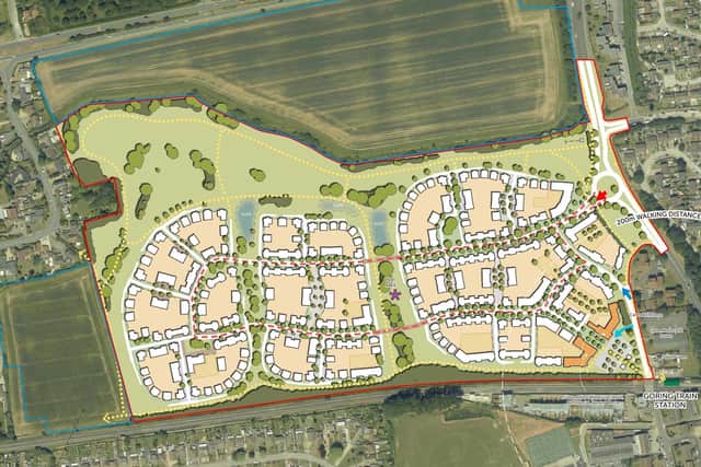 Persimmon Plan For 475 Homes In Goring