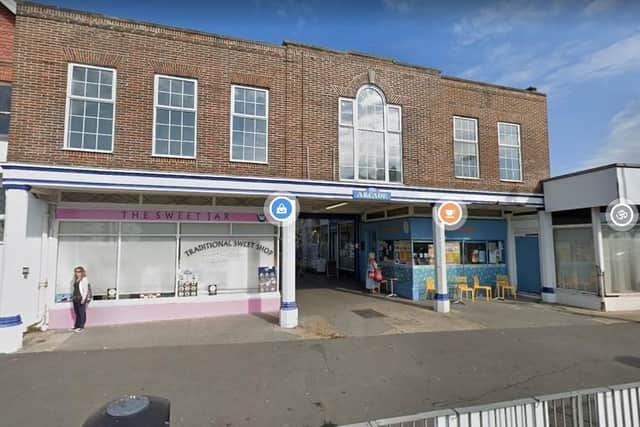 Bognor Regis' Arcade viewed from the southern end (Google Maps - Street View)