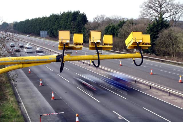 The research also showed the Sussex county to rank 12th in the areas with the most speed cameras, with 56 cameras currently installed over an area of 3,793 km2.