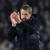 Albion head coach Graham Potter has a number of defensive options