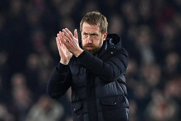Albion head coach Graham Potter has a number of defensive options