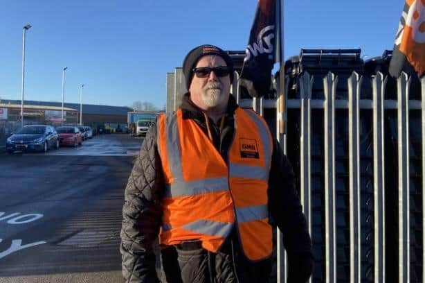 Gary Palmer, GMB regional organiser, said they are not ‘simply going to go away’, adding: “We take our members complaints and claim for a pay rise that reflects their true value very seriously.