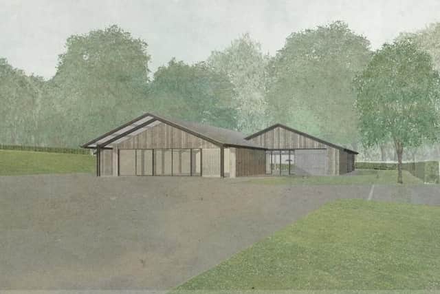 Plans for new farm shop and tea room at Ote Hall Farm in Burgess Hill