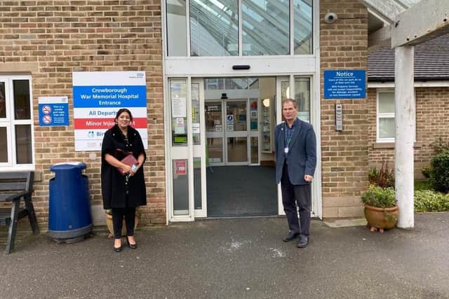 The temporary closure of the facility introduced last year aimed to address the unprecedented staffing challenges facing the NHS and enhance services at Uckfield MIU and Lewes Urgent Treatment Centre.