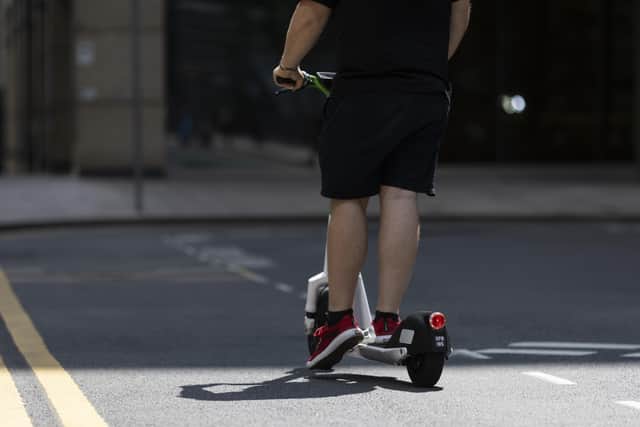 Apart from several pilot areas,the use of e-scooters is illegal anywhere other than private land and police have the right to seize (Photo by Dan Kitwood/Getty Images)