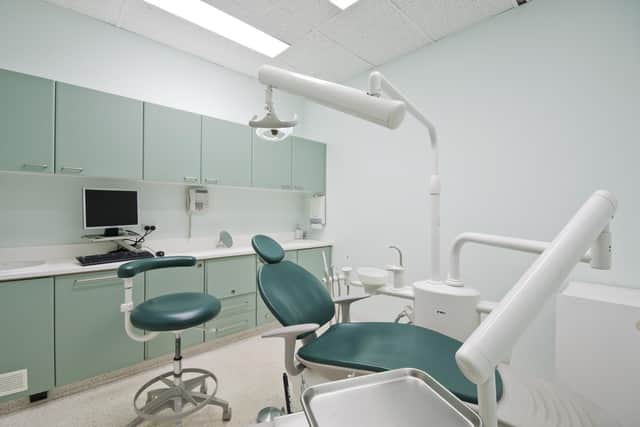 A dental room