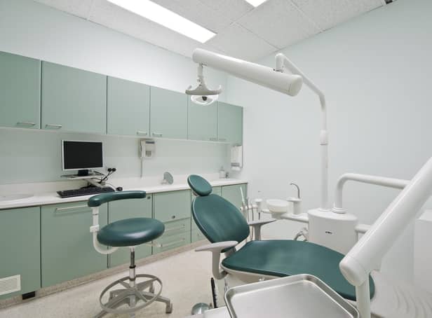 A dental room