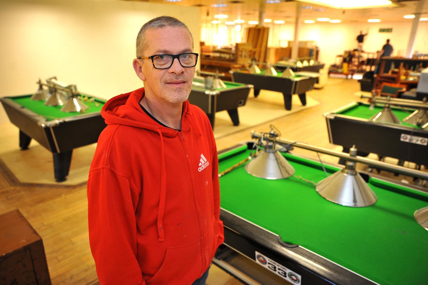 Worthing snooker club reveals proposed opening date after move to new home