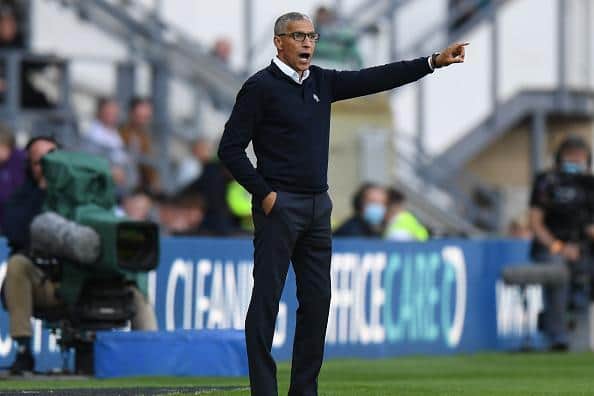 Chris Hughton joined Brighton in 2015 and guided them to the Premier League in 2017
