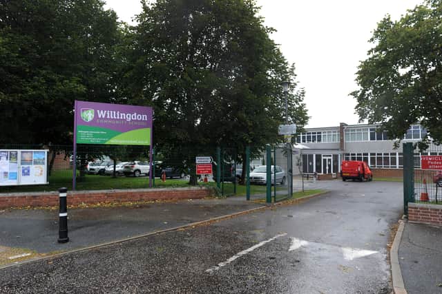 Willingdon Community School (Photo by Jon Rigby) SUS-170914-113414008