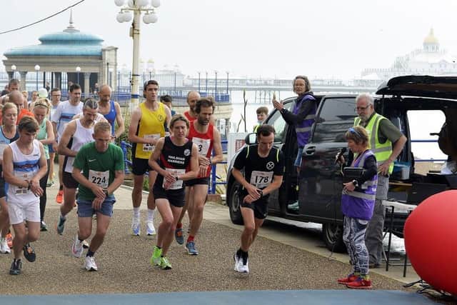 The Eastbourne 10k is always a popular race