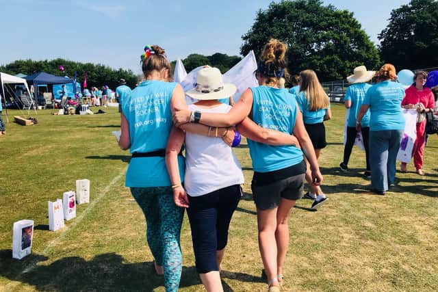 Cancer Research UK's Relay for Life