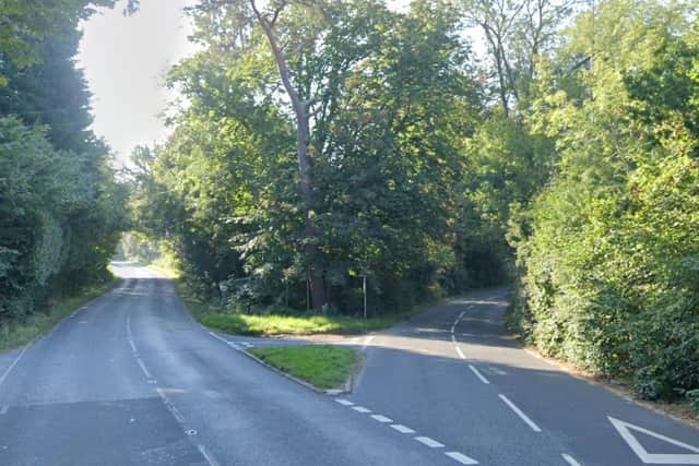 Cuckfield Road (B2036) in Ansty and Staplefield will close to traffic in March and May. Picture: Google Street View.