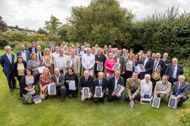 The winners of the 2021 Sussex Heritage Trust Awards. Photograph: Carlotta Luke