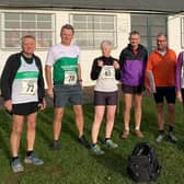 Chichester Runners at the Hangover 5