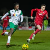 Bognor look for a way past Worthing in the cup / Picture: Lyn Phillips