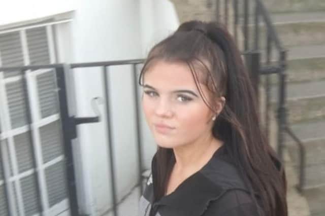 Leah, 14, was reported missing from Brighton on Tuesday