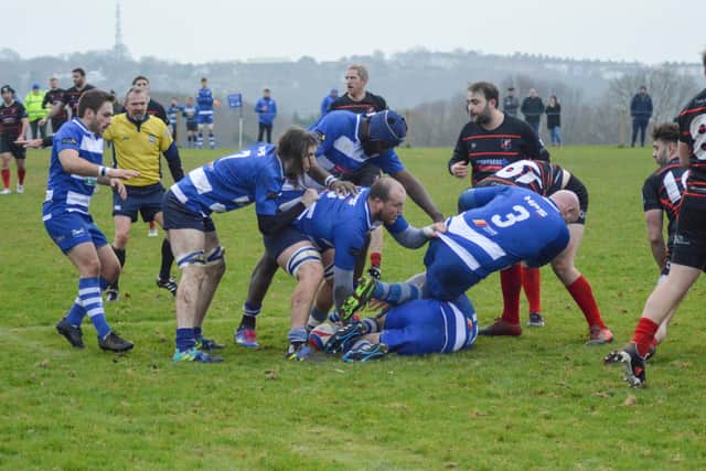 Hastings and Bexhill RFC v Park House RFC / Pictures: Yellow Rose Photography