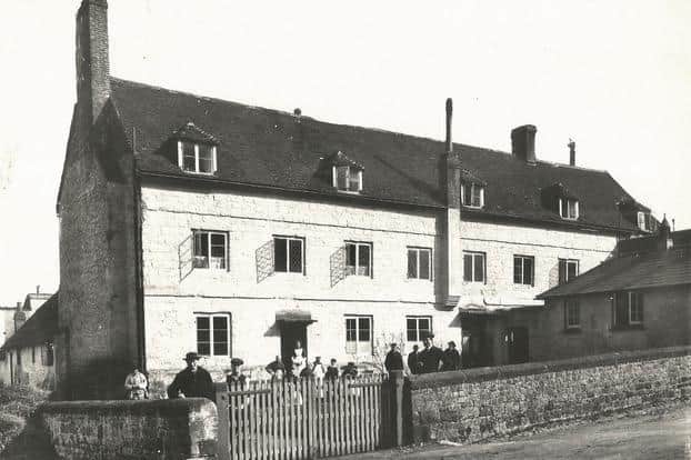 The workhouse in 1904