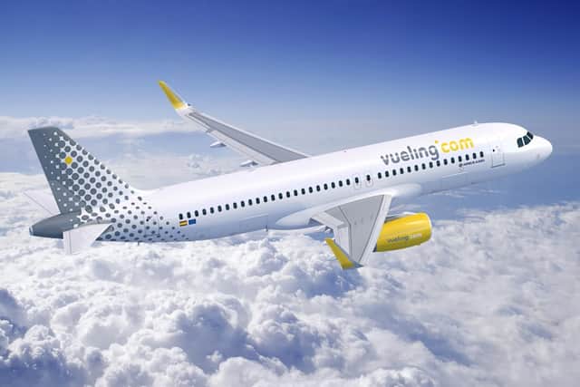 Vueling’s expansion will see two aircraft based at Gatwick