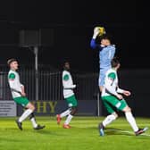 The Rocks put Worthing under pressure in the midweek cup game / Picture: Trevor Staff