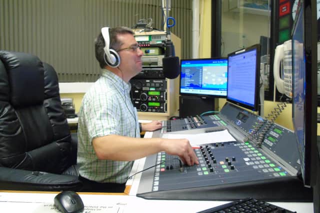 Mid Downs Radio presenter Kevin Payne was thrilled to take part in BBC Radio 2’s Sounds of the ’80s. Picture: Mid Downs Radio.