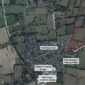 Developers want to build up to 120 houses on agricultural land in Partridge Green