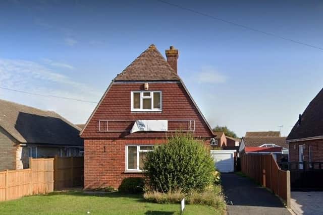 Newholme Dental Surgery in Felpham has been given approval for an extension. Photo: Google Streetview
