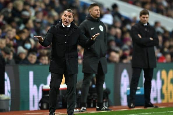 Leicester City boss Brendan Rodgers has two players returning